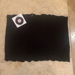 Black Tube top